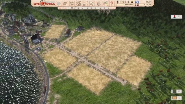 Очередное основание города #55 | Workers & Resources: Soviet Republic смотреть онлайн