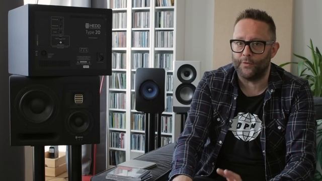 HEDD Audio Type 20: a studio monitor at home смотреть онлайн