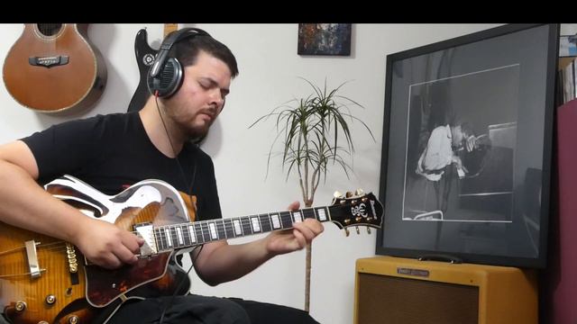 Spain Chick Corea, "Ibanez AF95FM" and "DV Mark Little Jazz" смотреть онлайн