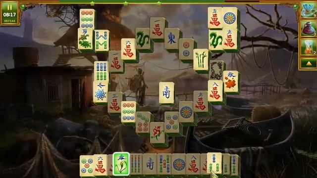 Затерянный остров Маджонг Приключение - обзор игры смотреть онлайн