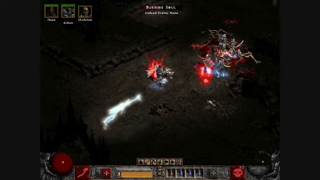 Diablo 2 Gameplay Act 4 Quest 1: The Fallen Angel смотреть онлайн