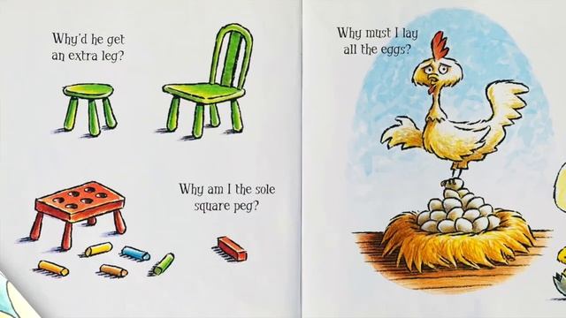 IT'S NOT FAIR! - Children's book about fairness | Read Aloud смотреть онлайн