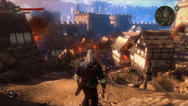 Witcher 2 BLUR MODE смотреть онлайн
