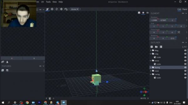 Создали СВОЕГО МОБА в BlockBench