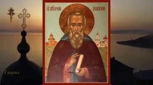 Преподобный Варнава Ветлужский (1445)