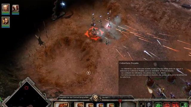 Warhammer 40000: Dawn of War | Misión 6 - En las Fauces смотреть онлайн