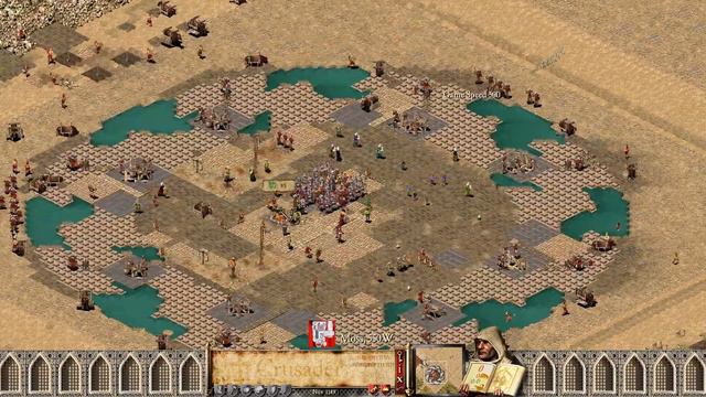 Homemade AI Castle - Weird Gear | Stronghold Crusader смотреть онлайн