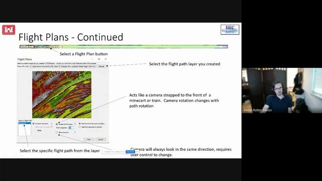 HEC-RAS 2D Class: 5.1 - 3D Viewer смотреть онлайн