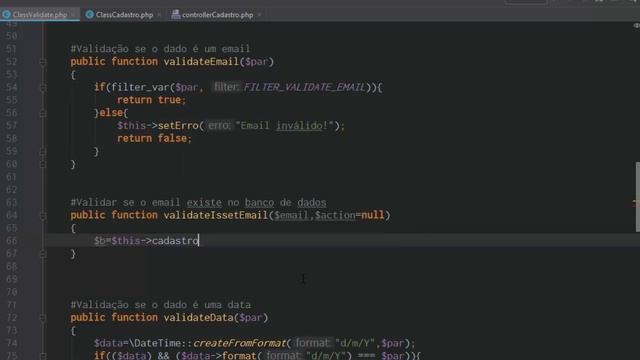 Cadastro e Login em PHP & MYSQL - #17 Validate Isset Email смотреть онлайн