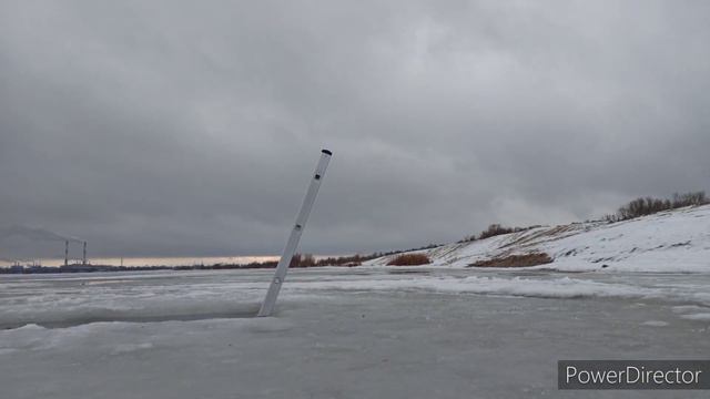 Прорубь на водохранилище готова! смотреть онлайн