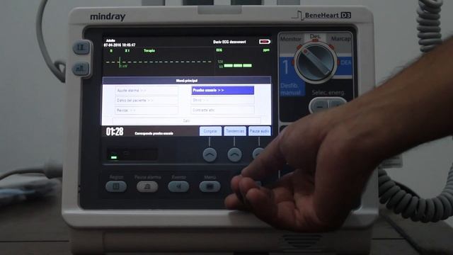 DESFIBRILADOR MINDRAY – BENEHEART D3 смотреть онлайн