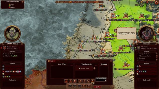 Dedicated Daemon Prince Skill Points | How to Total War: Warhammer 3 смотреть онлайн