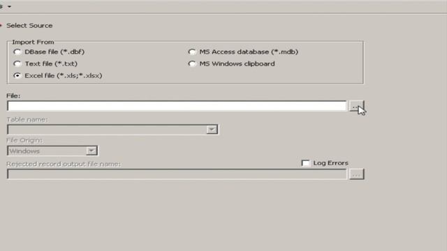 Upload excel file into oracle database table using Toad смотреть онлайн