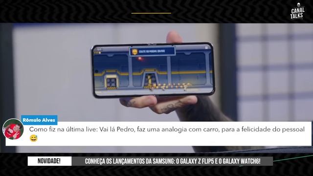 Conheça os lançamentos da Samsung: o Galaxy Z Flip5 e o Galaxy Watch6!!! смотреть онлайн