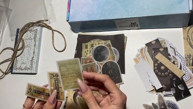 Shopping for scrapbooking // Покупки для скрапбукинга смотреть онлайн