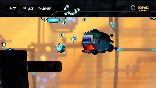 Mechanic Escape (геймплей) смотреть онлайн