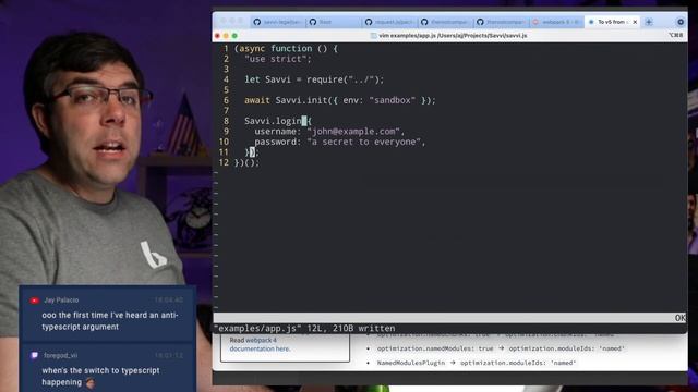 Live Coding at Work (Node.js) #46: Making a Node.js + Browser SDK w/ WebPack смотреть онлайн