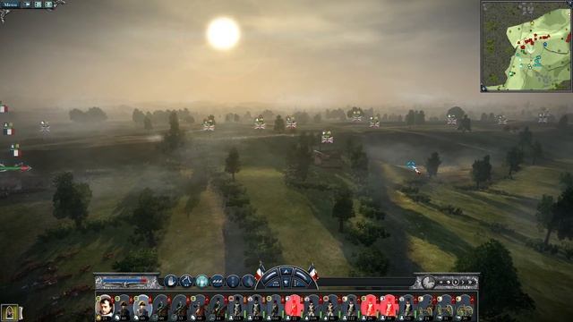 Napoleon Total War: Battle Of Waterloo(France) смотреть онлайн