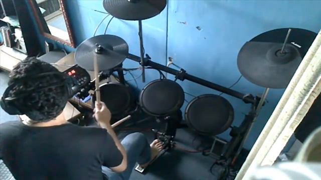 Nothing Else Matters Alesis dm6 drum cover смотреть онлайн