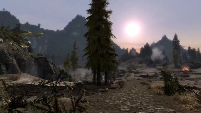 Skyrim High Quality Graphics without ENB смотреть онлайн