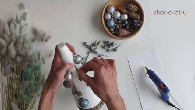 Мастер класс "Ёлочка из лагуруса" смотреть онлайн