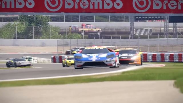 Project CARS 2_Multi-player Ferrari 488 GTE@Catalunya by cannon-7_ смотреть онлайн