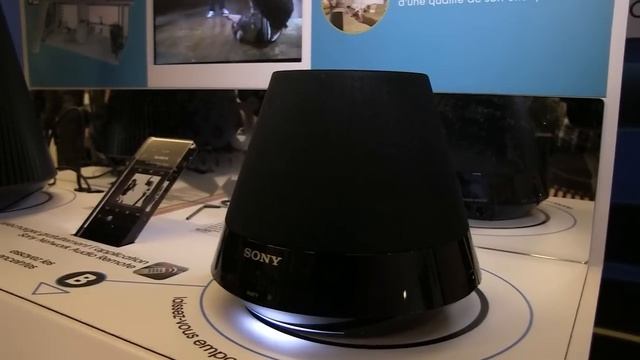 Sony enceintes WiFi SA-NS 310 et SA-NS 510 смотреть онлайн