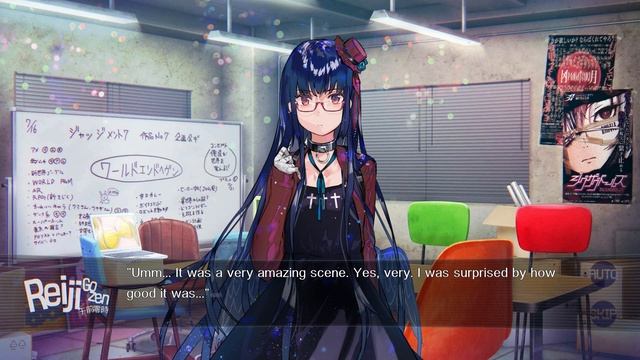 Our World Is Ended (Nintendo Switch) - Alternate Dialogue смотреть онлайн