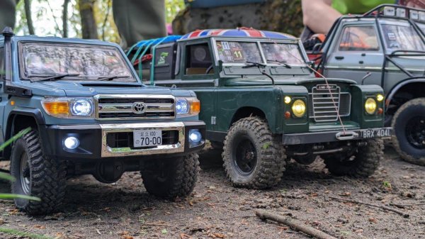 RC Trophy Hard Body Scale 1/10 Sprint Challenge. Class K-0, K-1. Part 1.