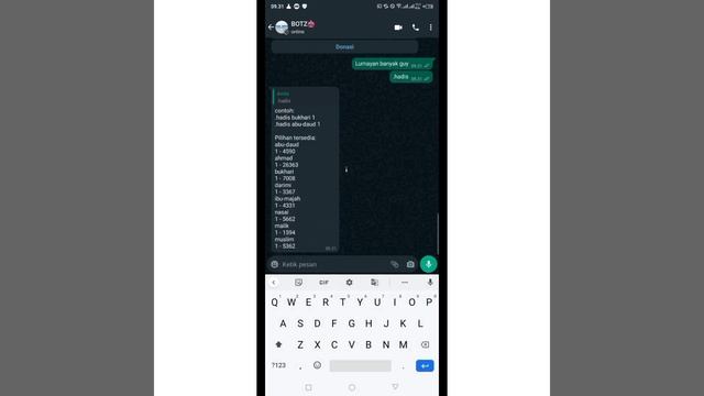 SC BOT WA TERBARU! | SUPPORT TERMUX, PANEL DLL | PPBOT PANJANG | MENFEES | FITUR 500+ | NO ENC? смотреть онлайн
