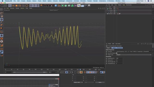 Cinema 4D Xpresso Tutorial 33: Using the Formula Node смотреть онлайн