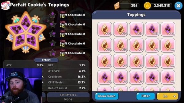 How to build Parfait Cookie! (Spotlight) -Cookie Run Kingdom