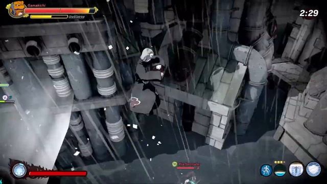 Team Konan Paper Spam is Toxic in Shinobi Striker смотреть онлайн