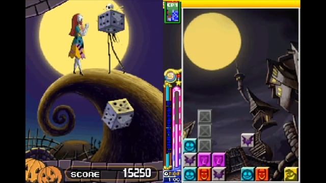 Meteos magic (Full Gameplay All Easy and Normal Stages DS Game) смотреть онлайн