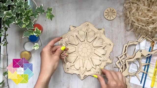 Мандала Желаний "УСПЕХ" от @myLamanda.ru смотреть онлайн