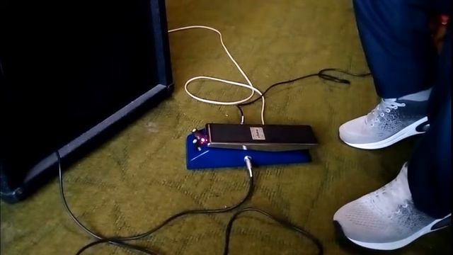 Педаль  Wah-wah ''Астра''из 80-х