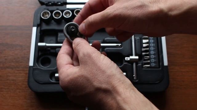 Набор инструментов DEXTER (DEXELL) 29 предметов. Обзор пользователя. смотреть онлайн