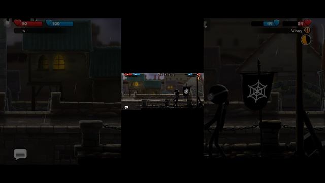 Игра Sticmen лёгкая победа