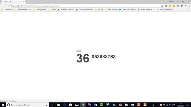 Cours 103 Le service EntityManager Insertion des données смотреть онлайн