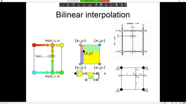 Interpolation, Color, And Barycentric Coordinates