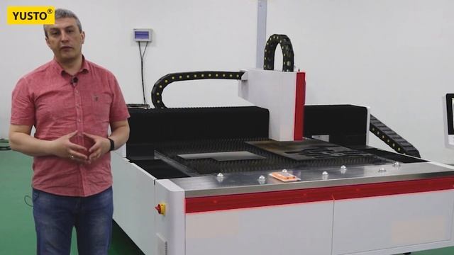 Лазерный станок по металлу KAMACH FIBER 1530A, обзор. смотреть онлайн