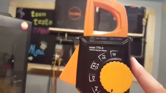 VIVTECH Testo 770 3 True RMS Clamp Meter смотреть онлайн