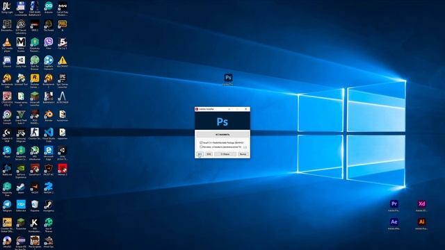 ???Скачать Фотошоп 2021???Photoshop 2021CC. Ссылка в описании.??? смотреть онлайн