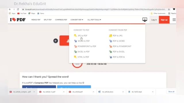 Best Pdf converter-Word/ Excel/PPT/JPG/ HTML & Merge/Split/Compress/Protect/Organise/Repair/Sign Pd смотреть онлайн