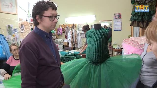 Подготовка к юбилейному сезону в Театре Оперы и балета смотреть онлайн