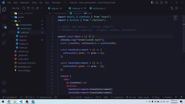 #15 React - El gran useCallback ? смотреть онлайн