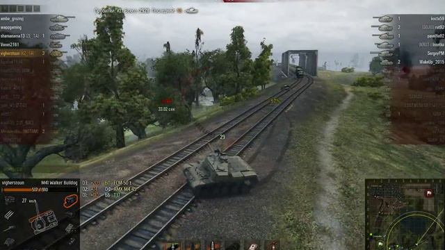 M41 Walker Bulldog, Лайв Окс, Стандартны смотреть онлайн