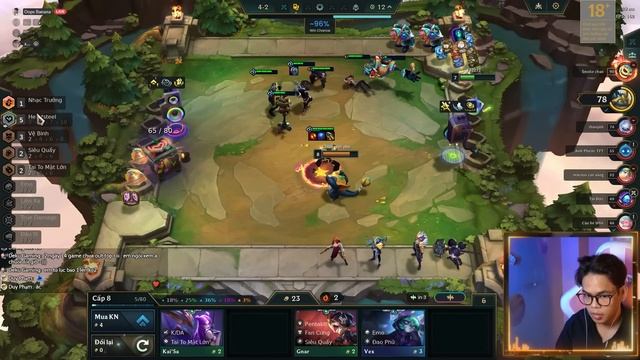 (Newbie TFT #27) Nổ hũ 800 số và cái kết đắng lòng khi ôm 7 Heartsteel смотреть онлайн