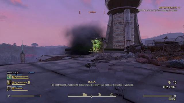 Fallout 76_Chameleon gauss rifle смотреть онлайн