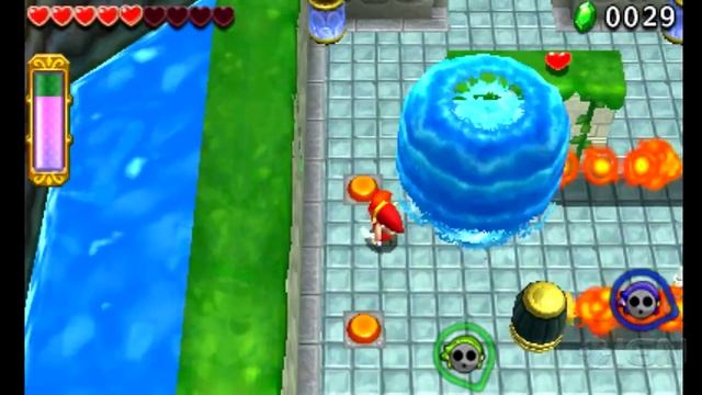 The Legend of Zelda: Tri Force Heroes - How Single Player Works смотреть онлайн